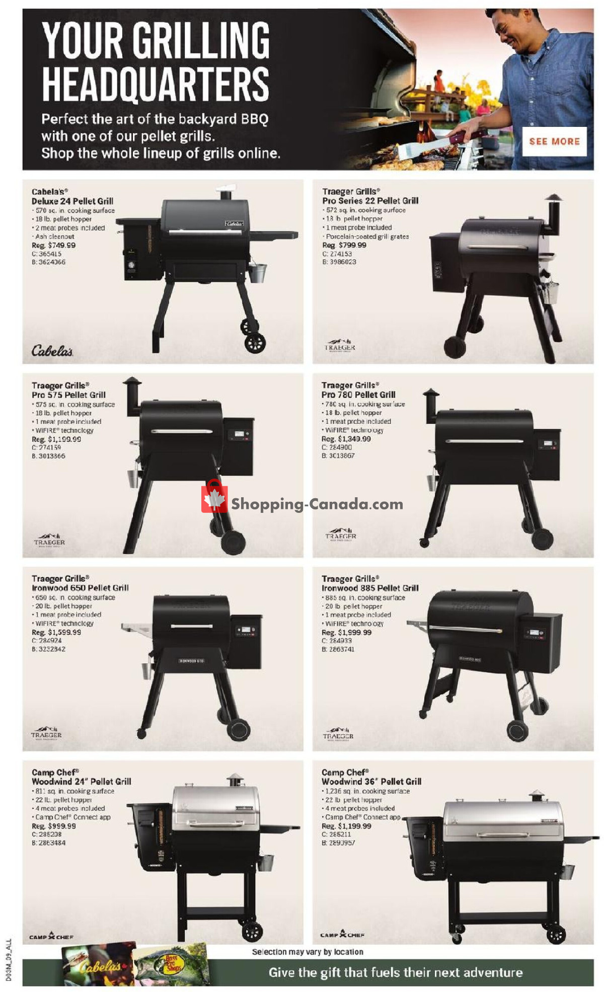 Cabela's flyer from Thursday May 2, 2024 to Wednesday May 8, 2024 - page 12