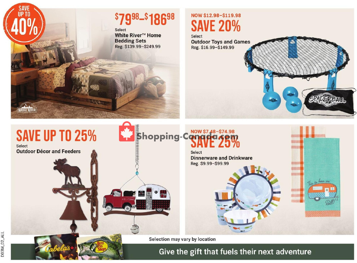 Cabela's flyer from Thursday May 2, 2024 to Wednesday May 8, 2024 - page 2