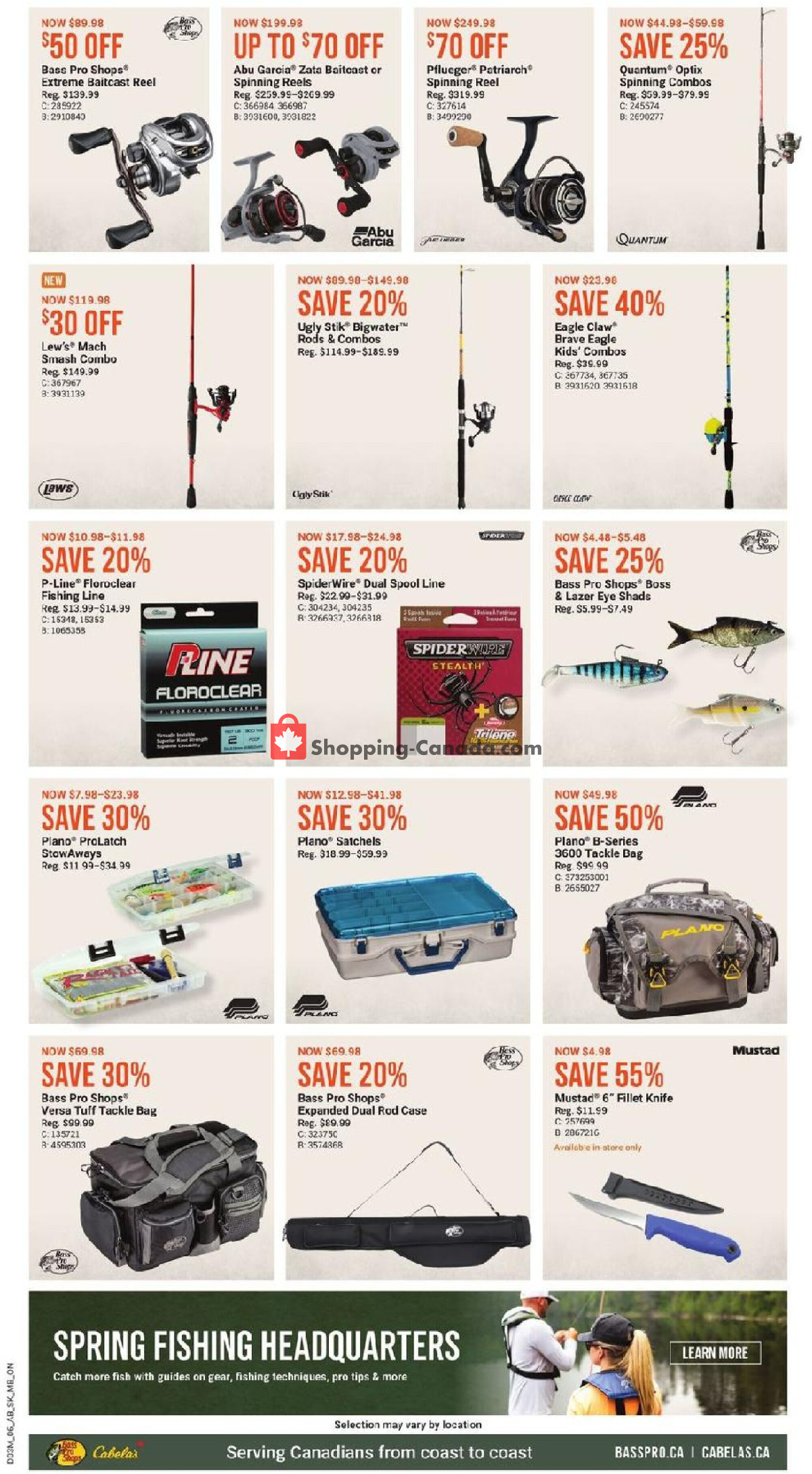Cabela's flyer from Thursday May 2, 2024 to Wednesday May 8, 2024 - page 7