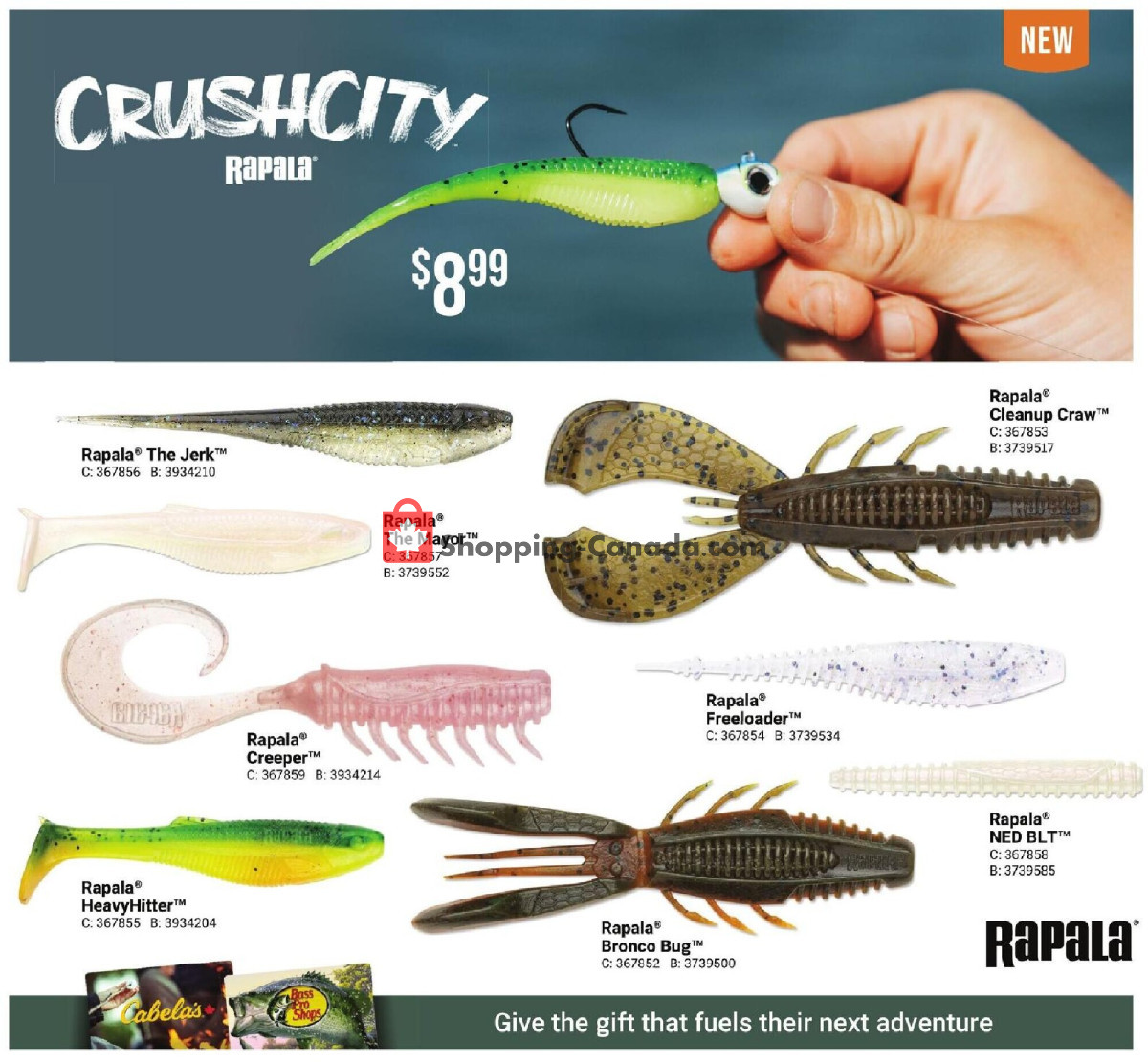 Cabela's flyer from Thursday May 2, 2024 to Wednesday May 8, 2024 - page 8