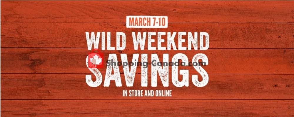 Cabela's flyer from Thursday March 7, 2019 to Sunday March 10, 2019 - page 1