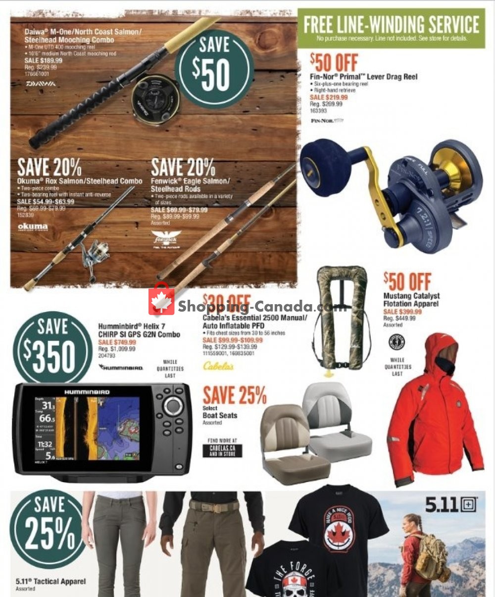 Cabela's flyer from Friday January 25, 2019 to Thursday February 14, 2019 - page 3