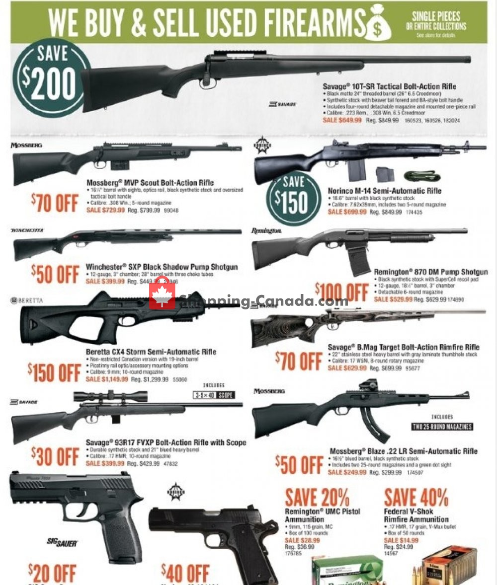 Cabela's flyer from Friday January 25, 2019 to Thursday February 14, 2019 - page 5