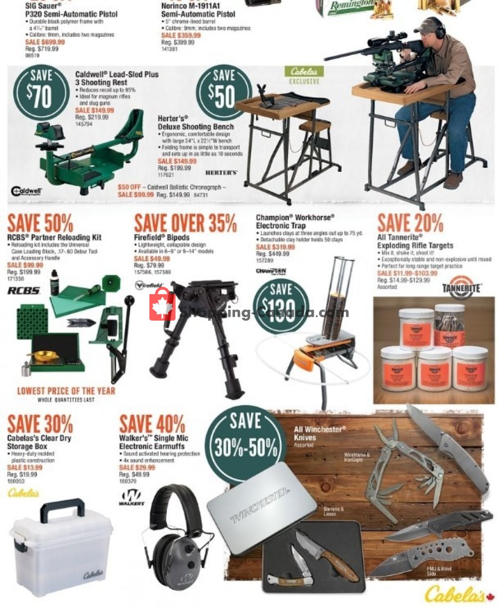 Cabela's flyer from Friday January 25, 2019 to Thursday February 14, 2019 - page 6