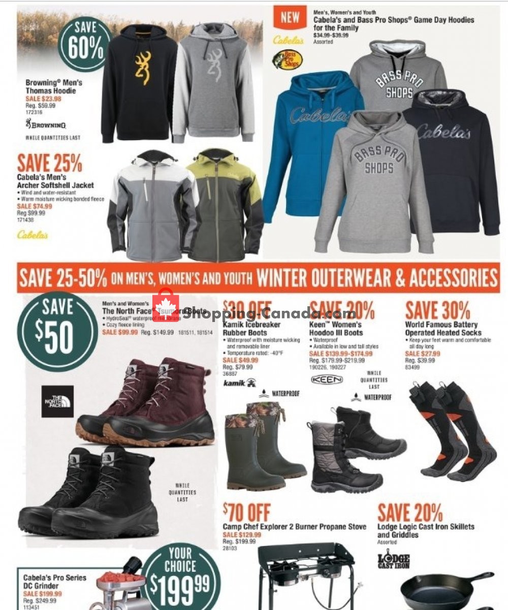 Cabela's flyer from Friday January 25, 2019 to Thursday February 14, 2019 - page 7