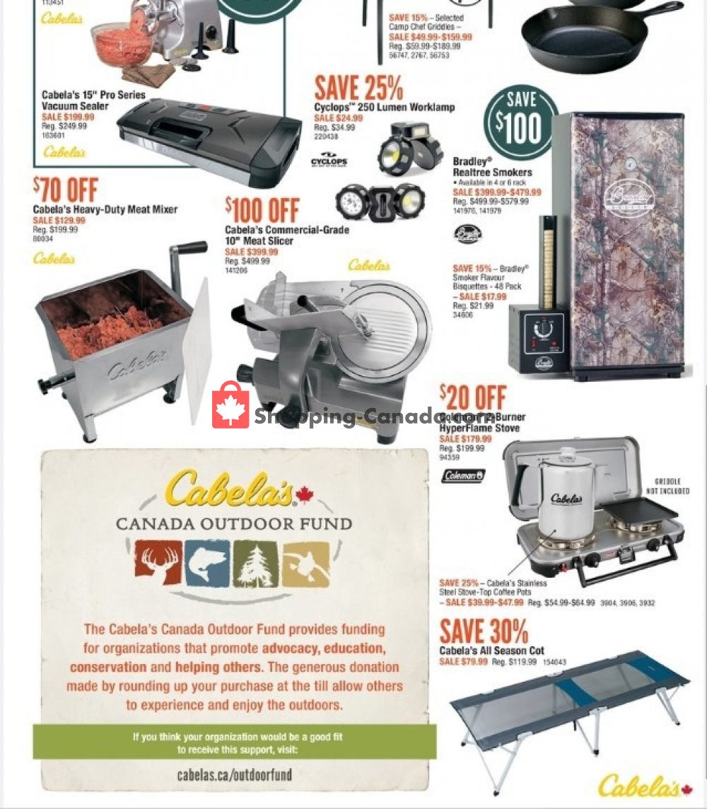 Cabela's flyer from Friday January 25, 2019 to Thursday February 14, 2019 - page 8