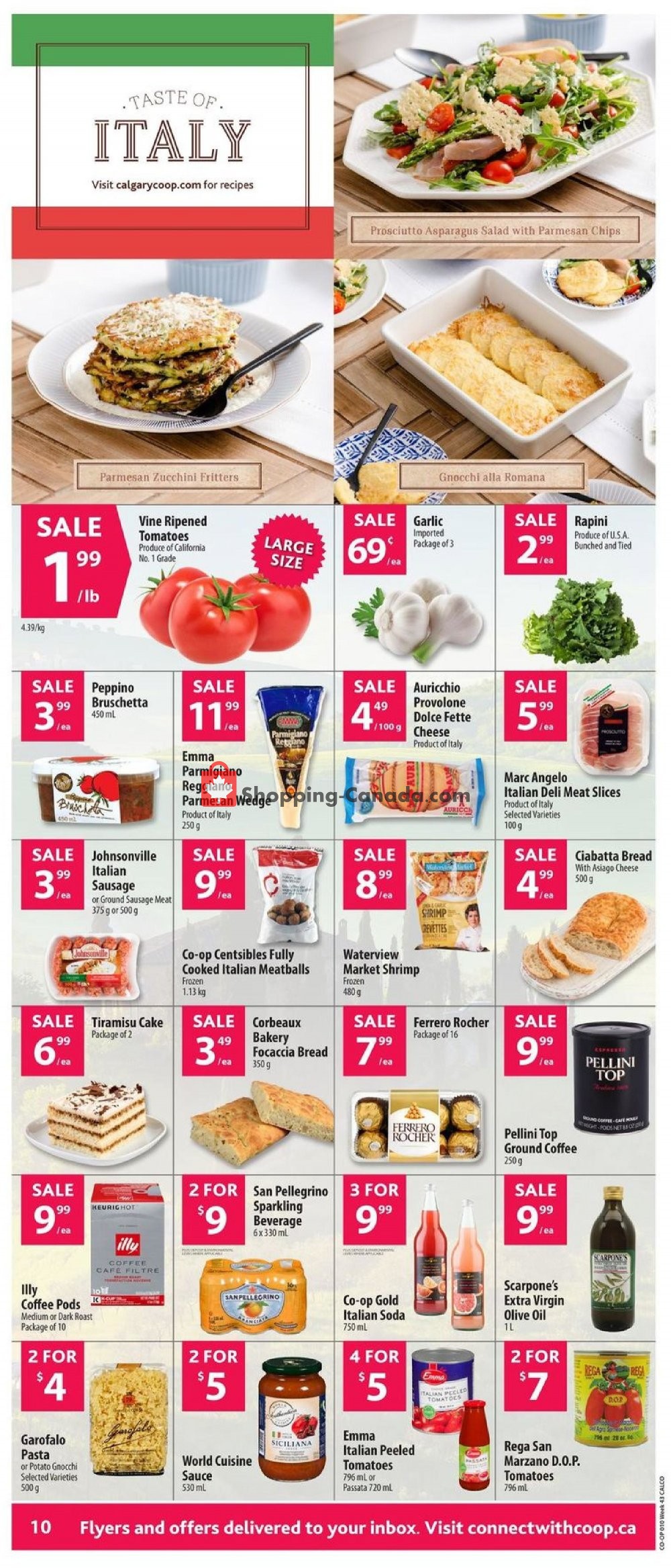 Calgary Co-op flyer from Thursday October 18, 2018 to Wednesday October 24, 2018 - page 10