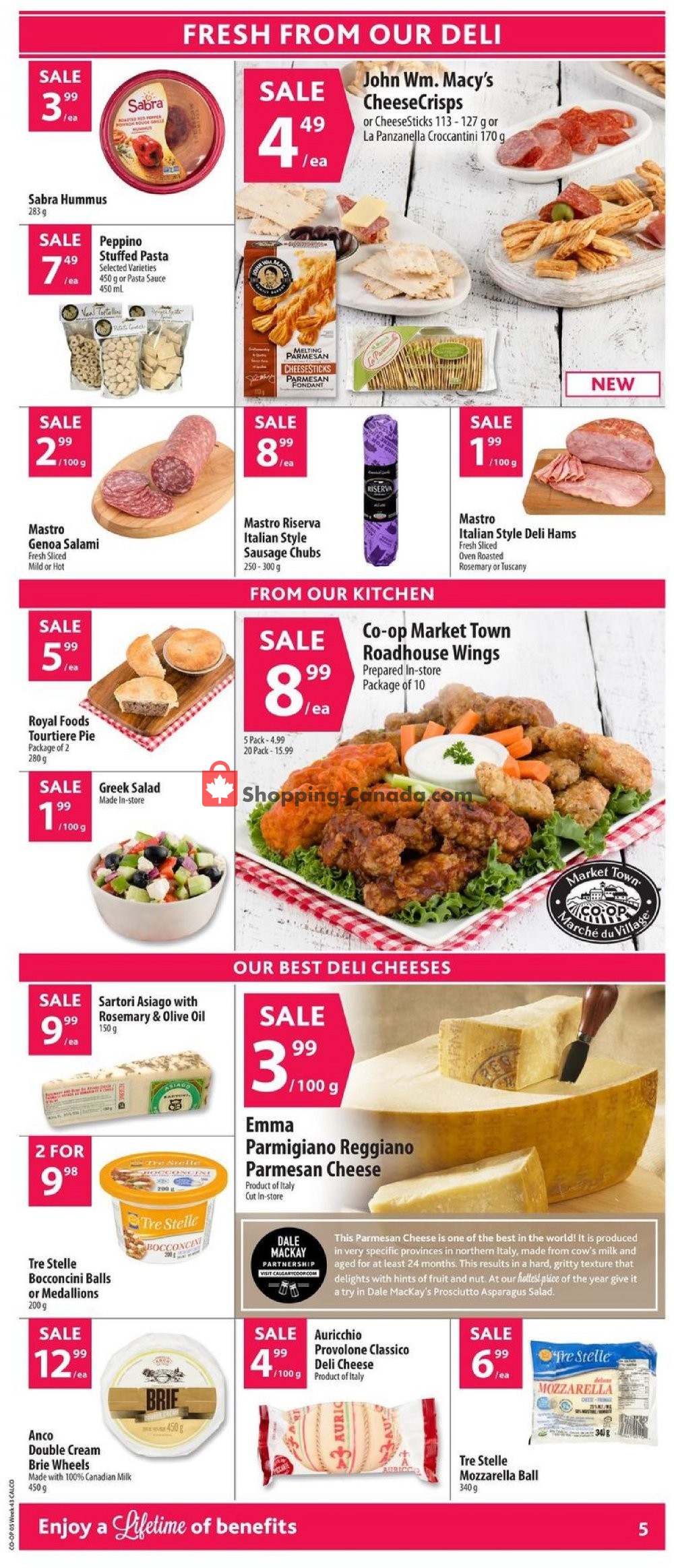 Calgary Co-op flyer from Thursday October 18, 2018 to Wednesday October 24, 2018 - page 5
