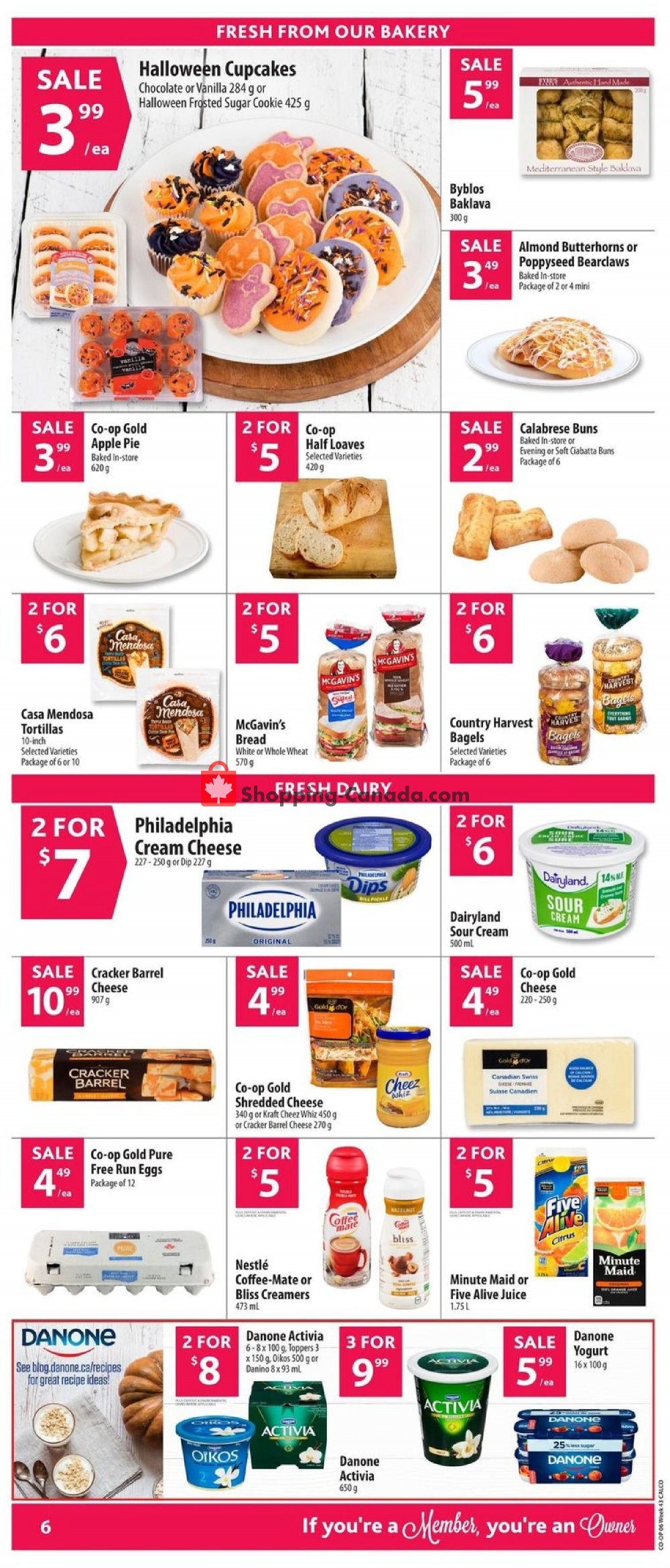 Calgary Co-op flyer from Thursday October 18, 2018 to Wednesday October 24, 2018 - page 6