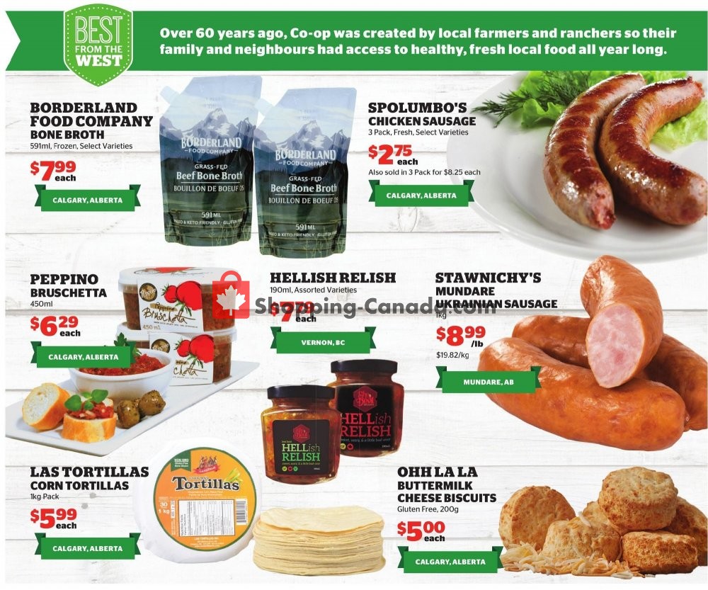 Calgary Co-op flyer from Thursday August 8, 2019 to Wednesday August 14, 2019 - page 2