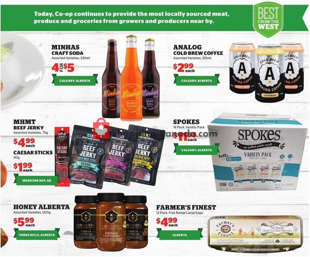 Calgary Co-op flyer from Thursday August 8, 2019 to Wednesday August 14, 2019 - page 3