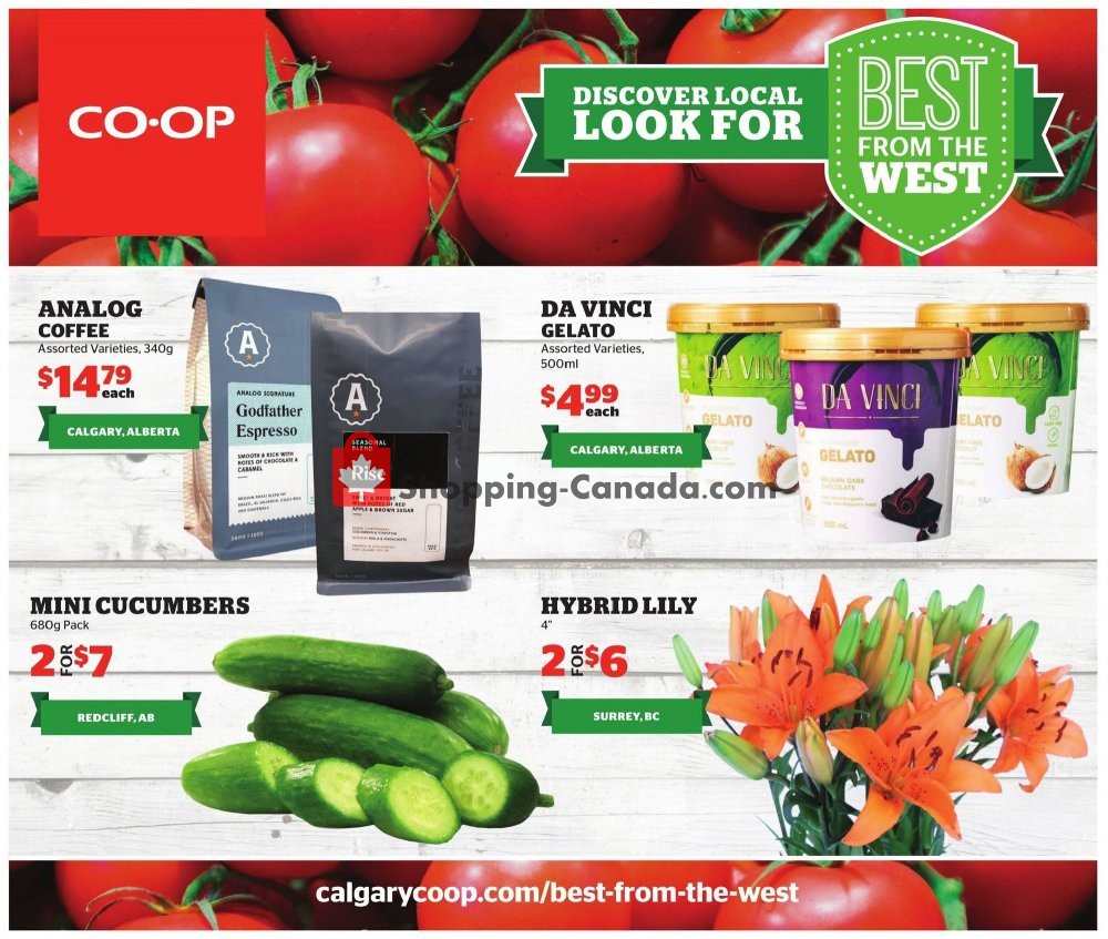 Calgary Co-op flyer from Thursday August 8, 2019 to Wednesday August 14, 2019 - page 4