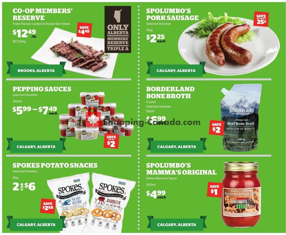 Calgary Co-op flyer from Thursday March 14, 2019 to Wednesday March 20, 2019 - page 2