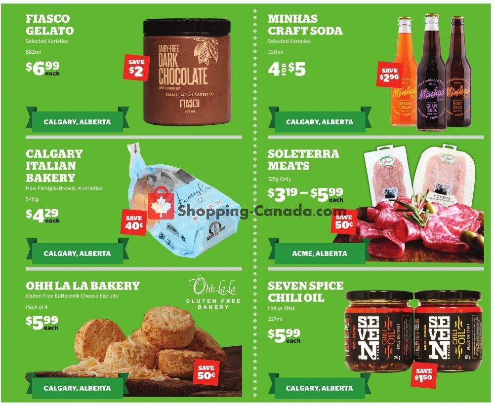 Calgary Co-op flyer from Thursday March 14, 2019 to Wednesday March 20, 2019 - page 3