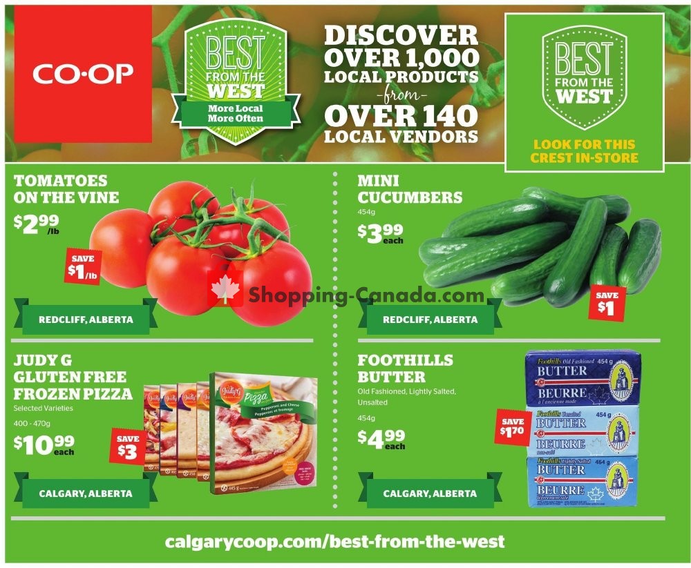 Calgary Co-op flyer from Thursday March 14, 2019 to Wednesday March 20, 2019 - page 4