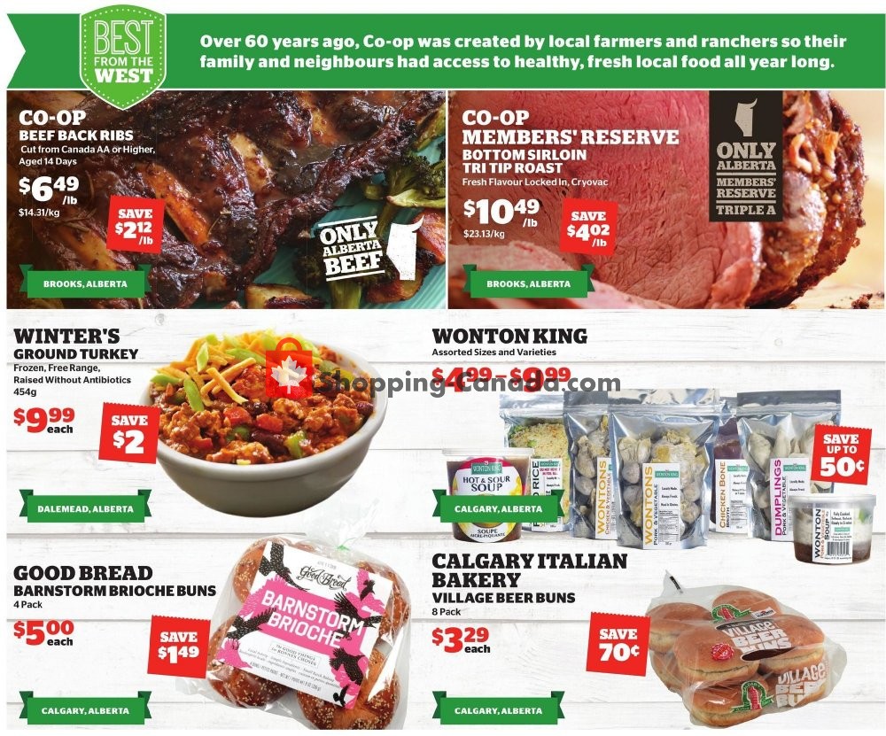 Calgary Co-op flyer from Thursday May 16, 2019 to Wednesday May 22, 2019 - page 2