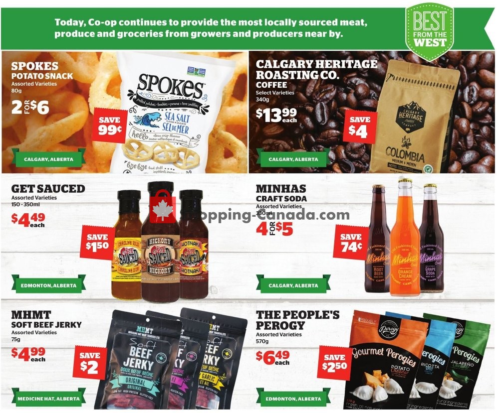 Calgary Co-op flyer from Thursday May 16, 2019 to Wednesday May 22, 2019 - page 3