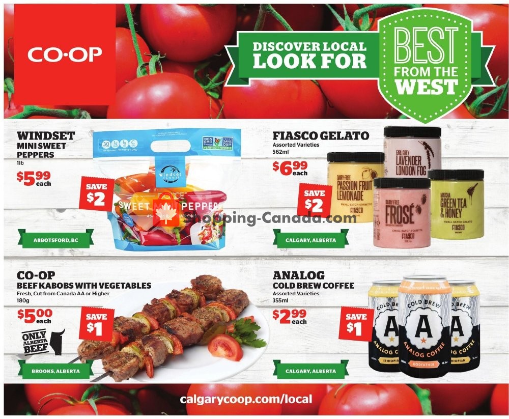Calgary Co-op flyer from Thursday May 16, 2019 to Wednesday May 22, 2019 - page 4
