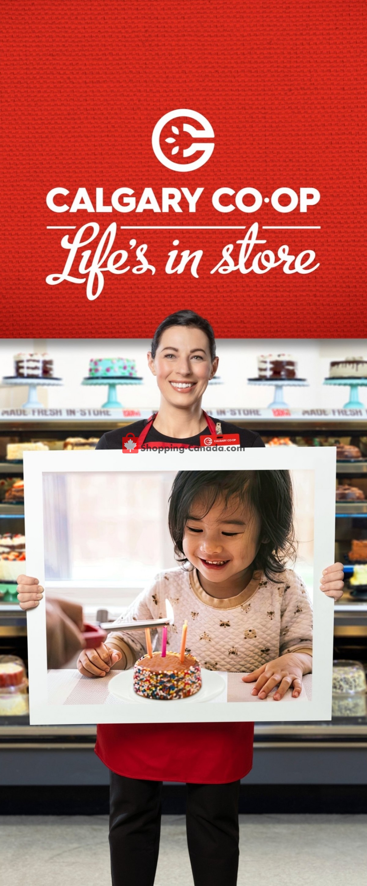 Calgary Coop Canada, flyer (Big Deal) February 16 February 22