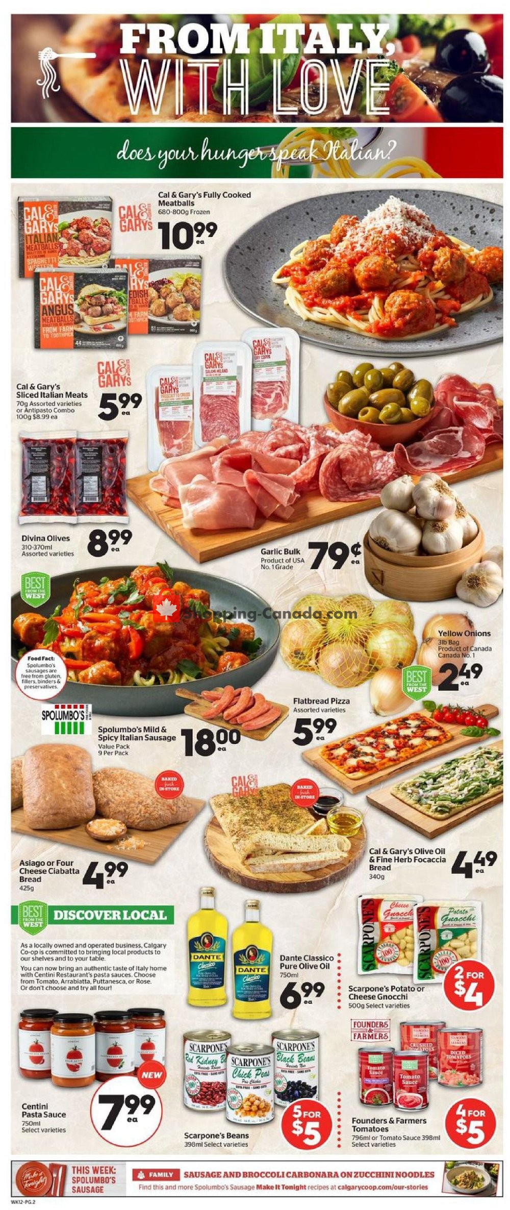 Calgary Co-op flyer from Thursday January 21, 2021 to Wednesday January 27, 2021 - page 2