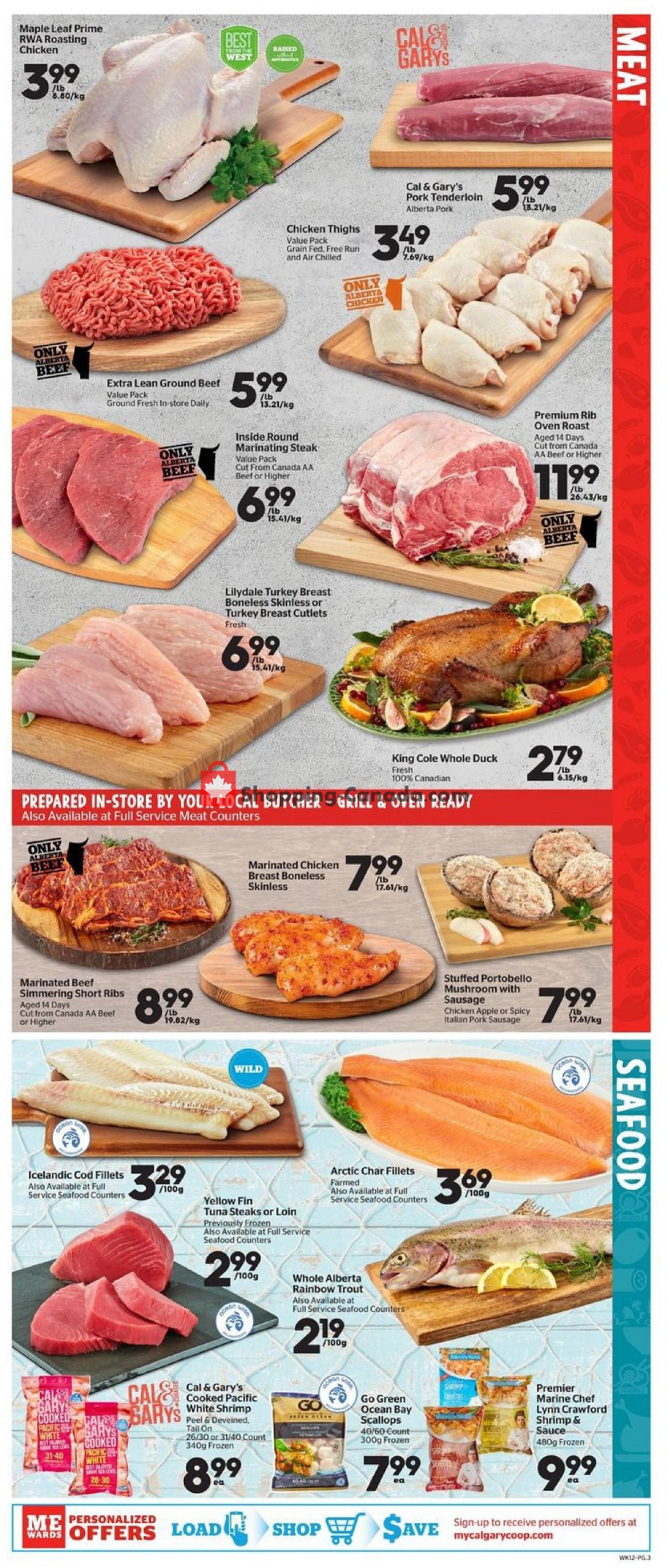 Calgary Co-op flyer from Thursday January 21, 2021 to Wednesday January 27, 2021 - page 3