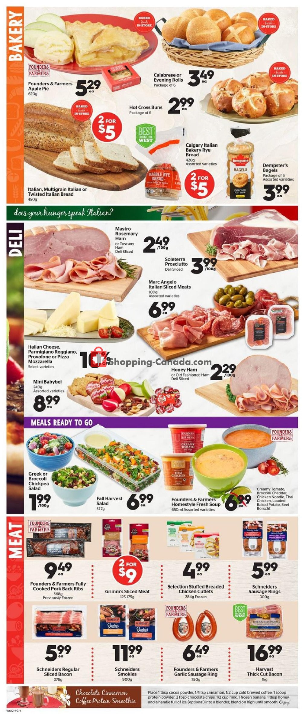 Calgary Co-op flyer from Thursday January 21, 2021 to Wednesday January 27, 2021 - page 4