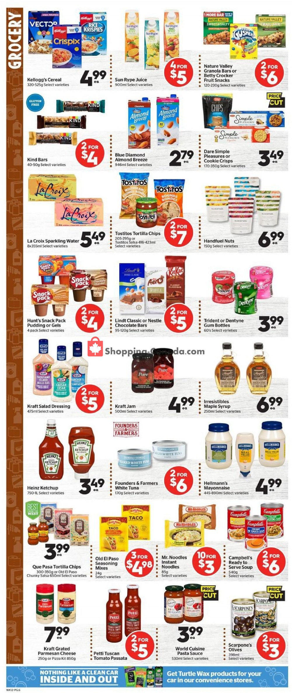 Calgary Co-op flyer from Thursday January 21, 2021 to Wednesday January 27, 2021 - page 6