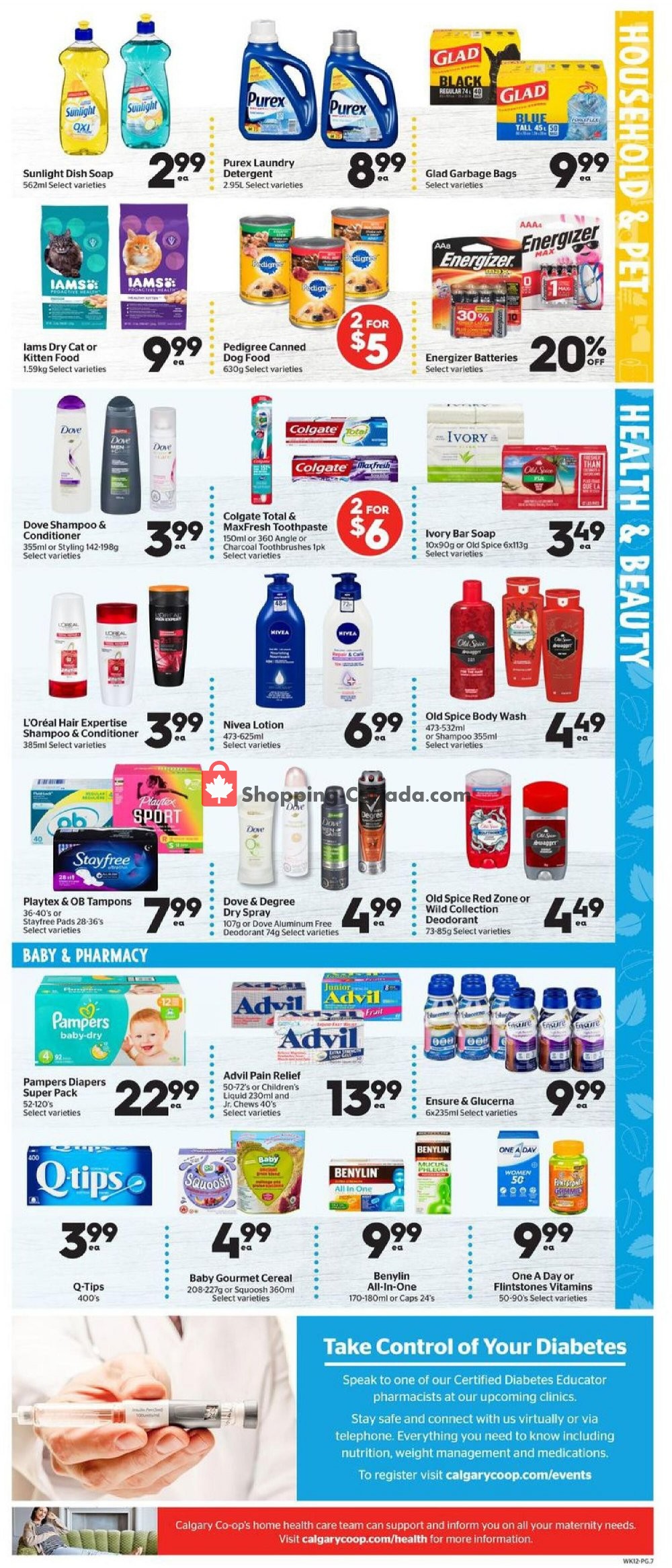 Calgary Co-op flyer from Thursday January 21, 2021 to Wednesday January 27, 2021 - page 7