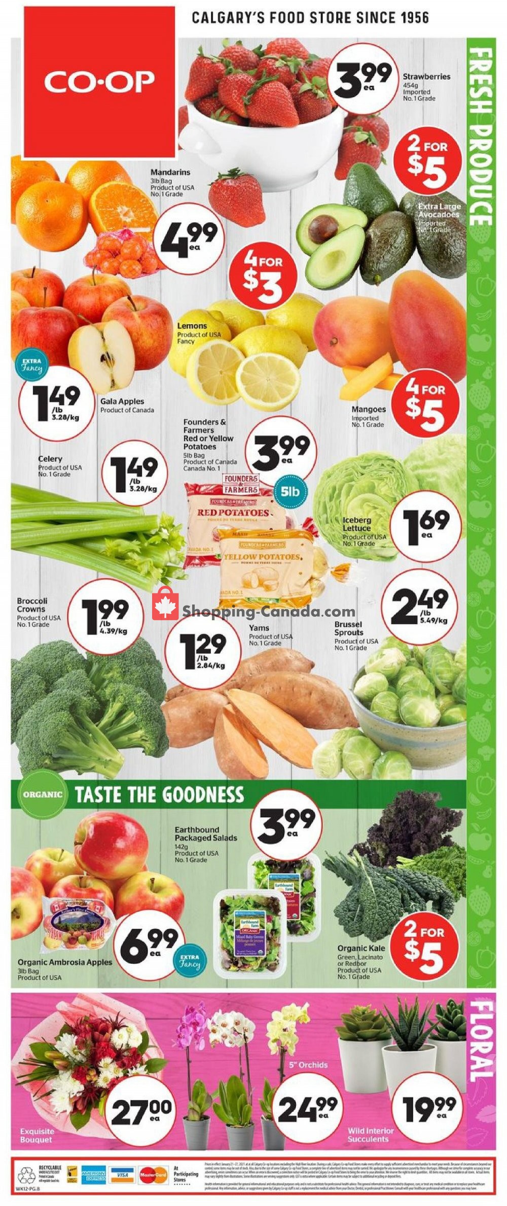 Calgary Co-op flyer from Thursday January 21, 2021 to Wednesday January 27, 2021 - page 8