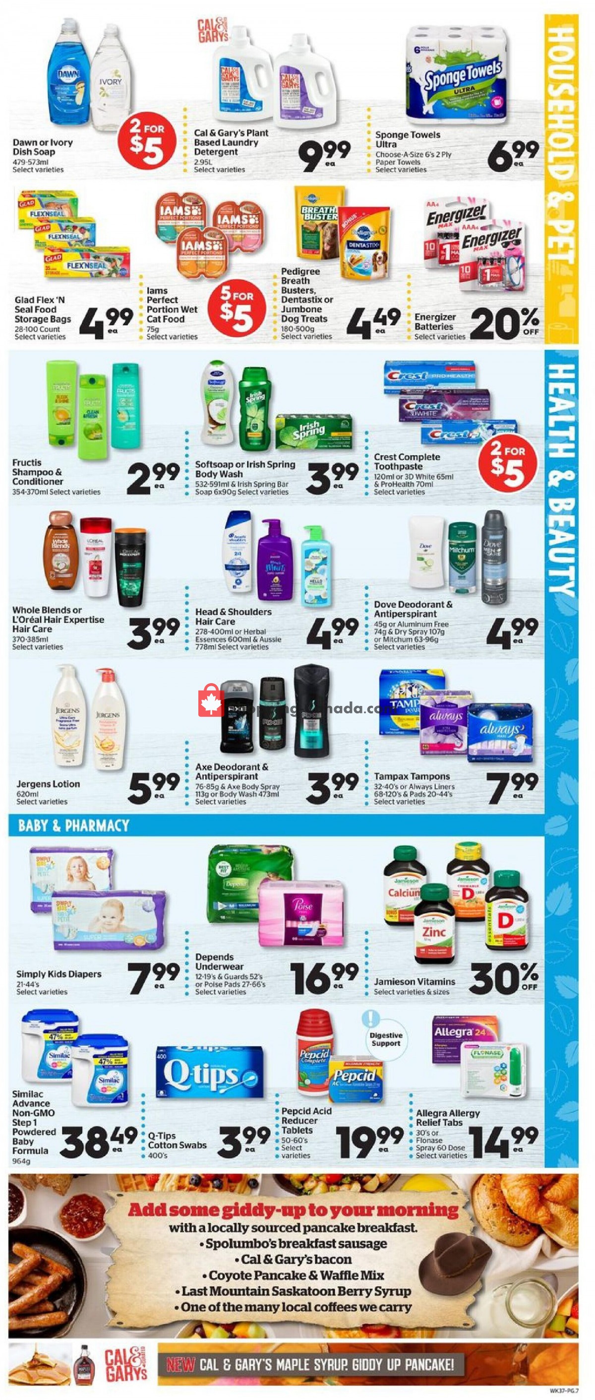 Calgary Co-op flyer from Thursday July 15, 2021 to Wednesday July 21, 2021 - page 10