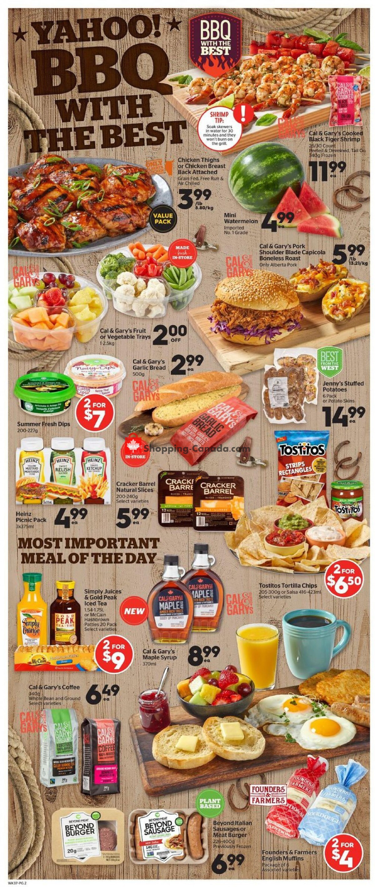 Calgary Co-op flyer from Thursday July 15, 2021 to Wednesday July 21, 2021 - page 2