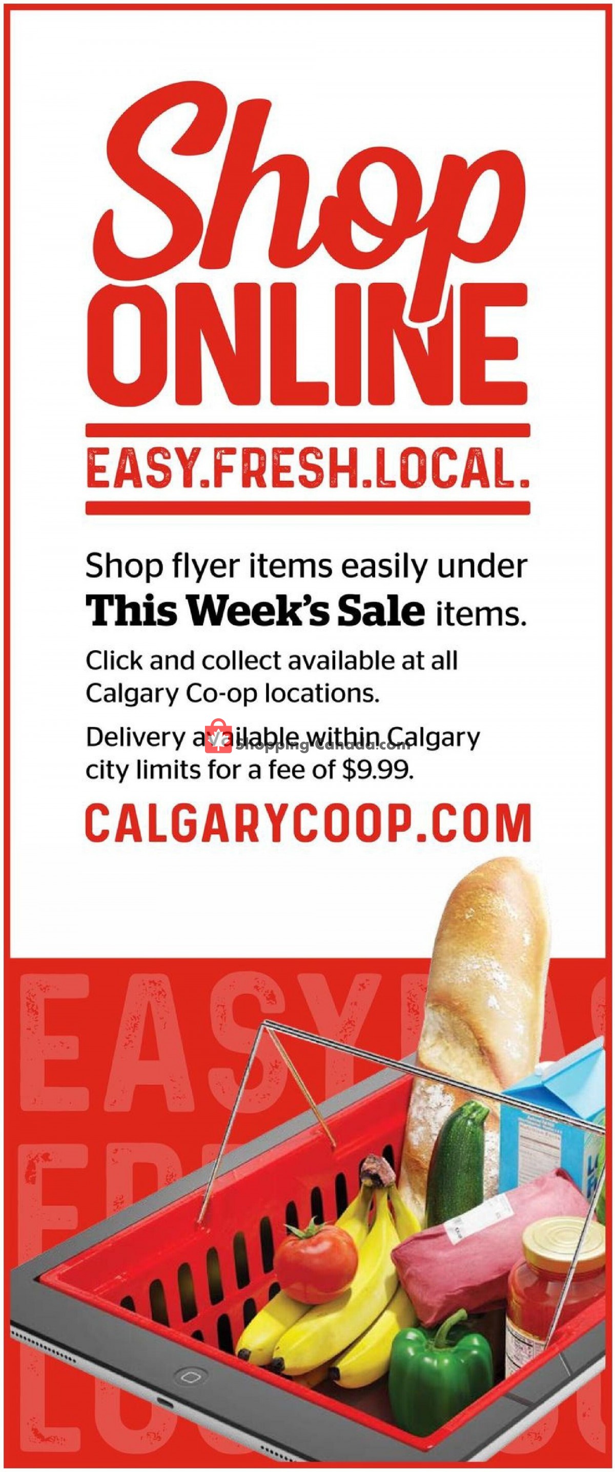 Calgary Co-op flyer from Thursday July 15, 2021 to Wednesday July 21, 2021 - page 3