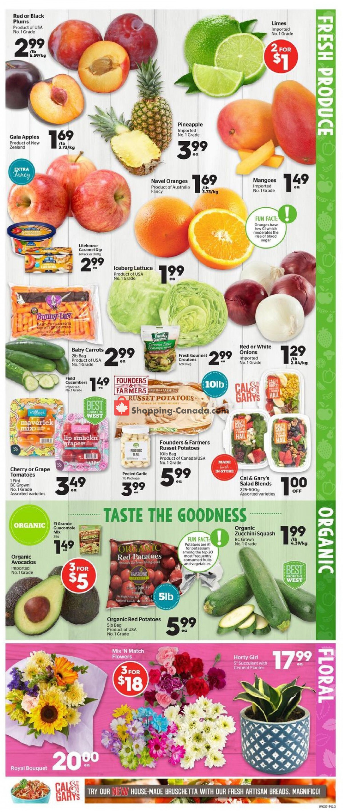 Calgary Co-op flyer from Thursday July 15, 2021 to Wednesday July 21, 2021 - page 4