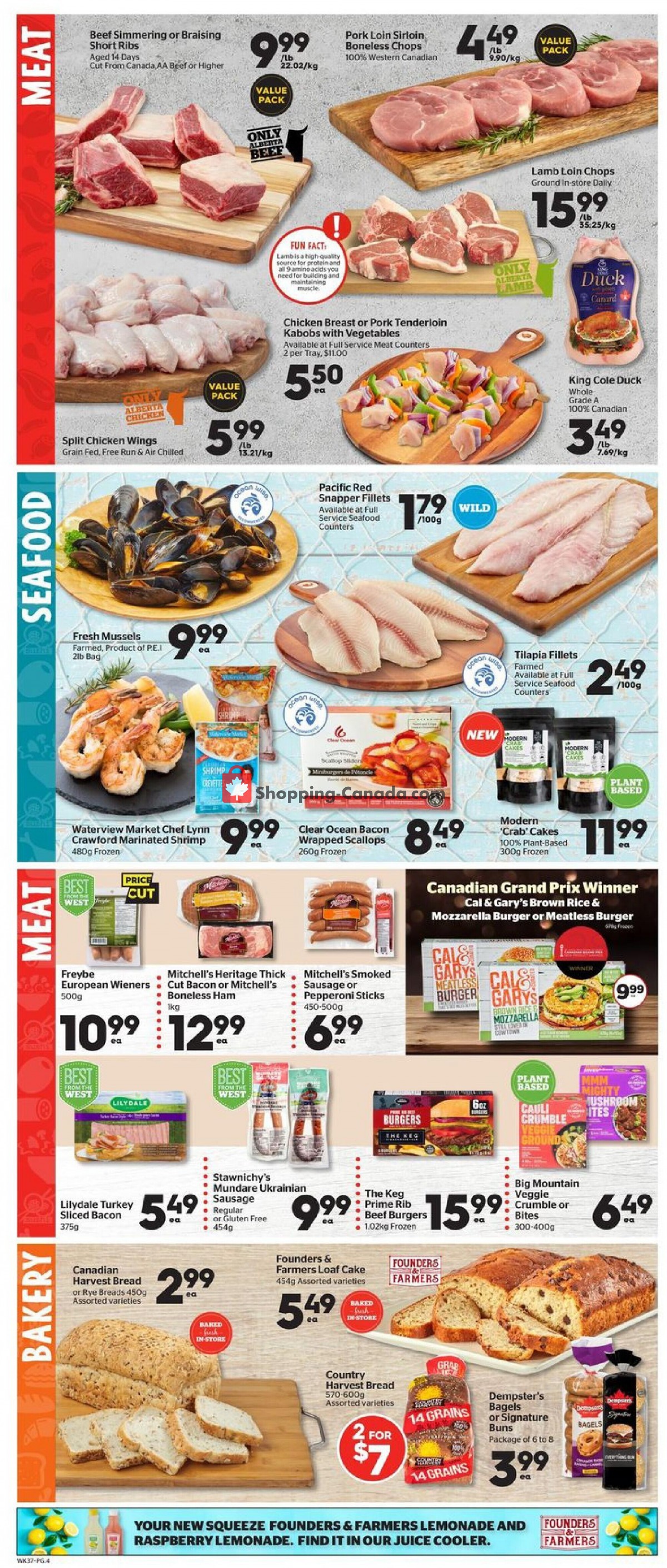 Calgary Co-op flyer from Thursday July 15, 2021 to Wednesday July 21, 2021 - page 5