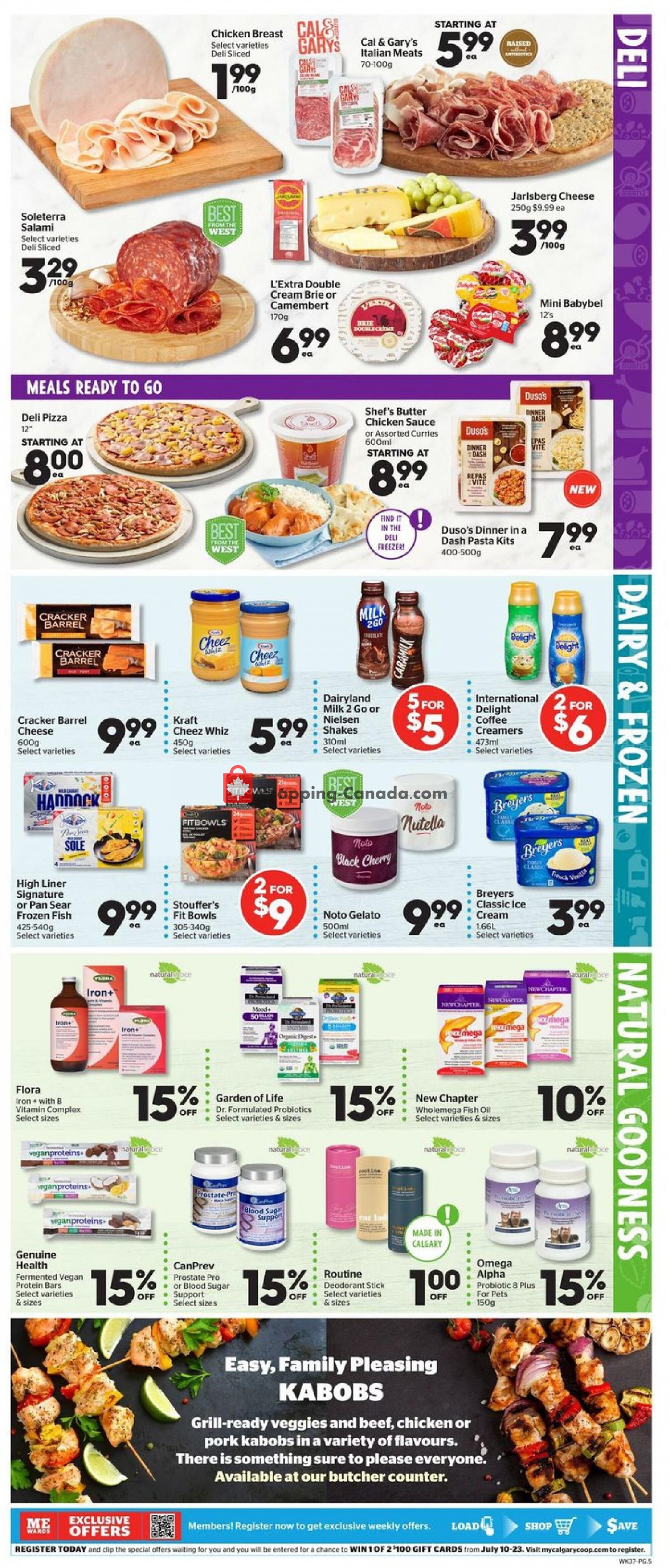 Calgary Co-op flyer from Thursday July 15, 2021 to Wednesday July 21, 2021 - page 7