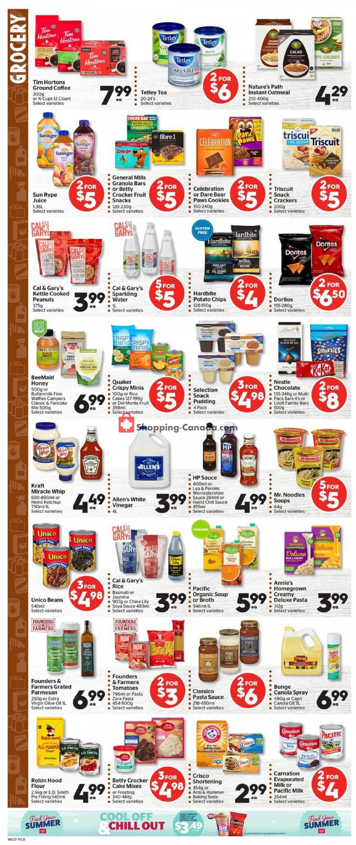 Calgary Co-op flyer from Thursday July 15, 2021 to Wednesday July 21, 2021 - page 8