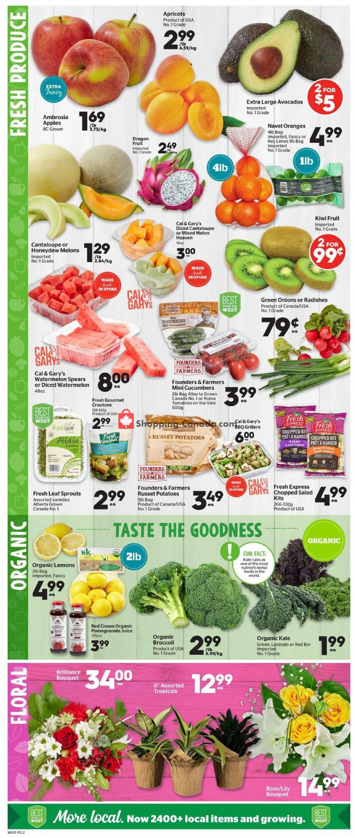 Calgary Co-op flyer from Thursday June 3, 2021 to Wednesday June 9, 2021 - page 2