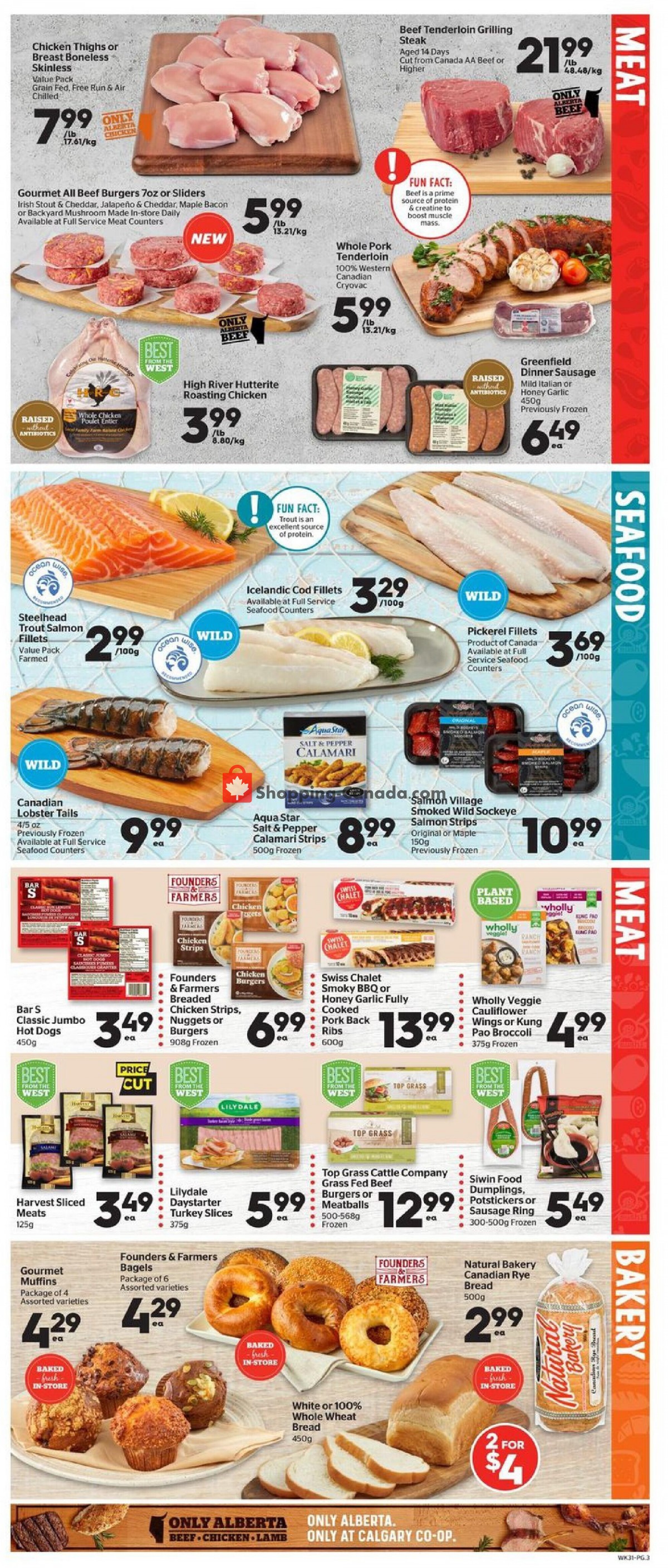 Calgary Co-op flyer from Thursday June 3, 2021 to Wednesday June 9, 2021 - page 3