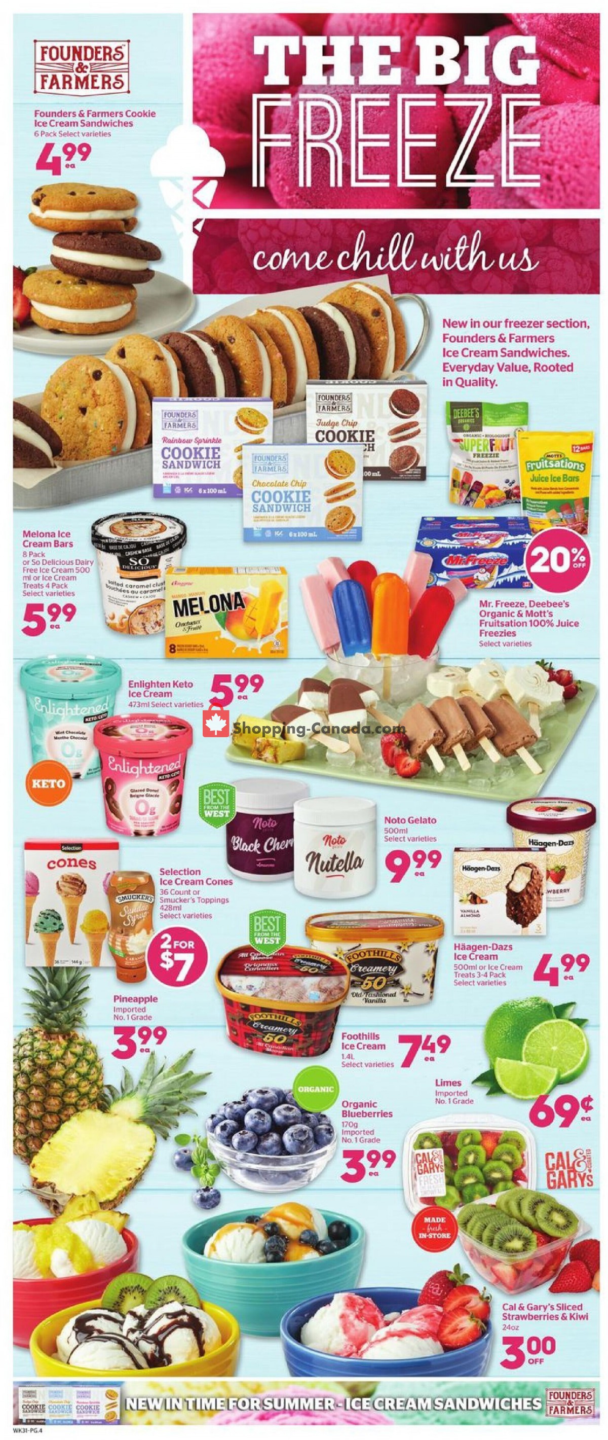 Calgary Co-op flyer from Thursday June 3, 2021 to Wednesday June 9, 2021 - page 4