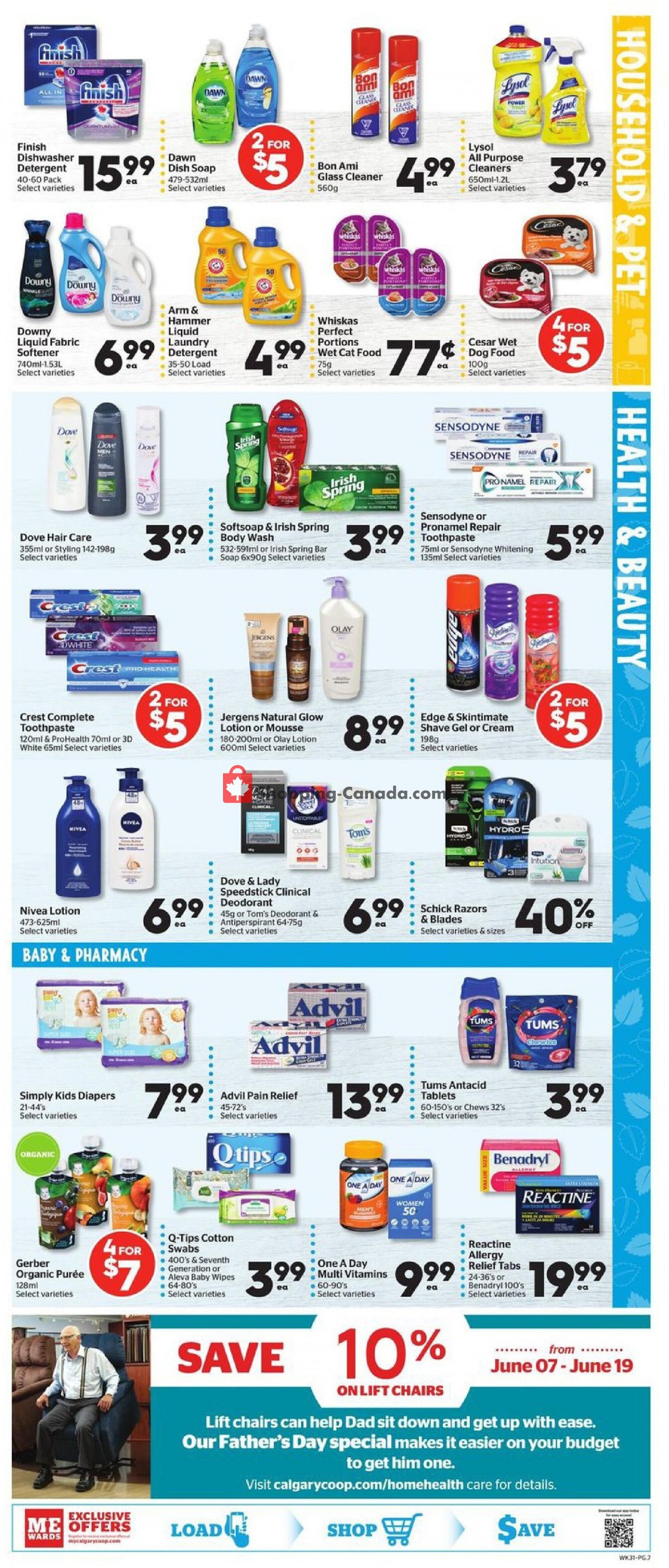 Calgary Co-op flyer from Thursday June 3, 2021 to Wednesday June 9, 2021 - page 7