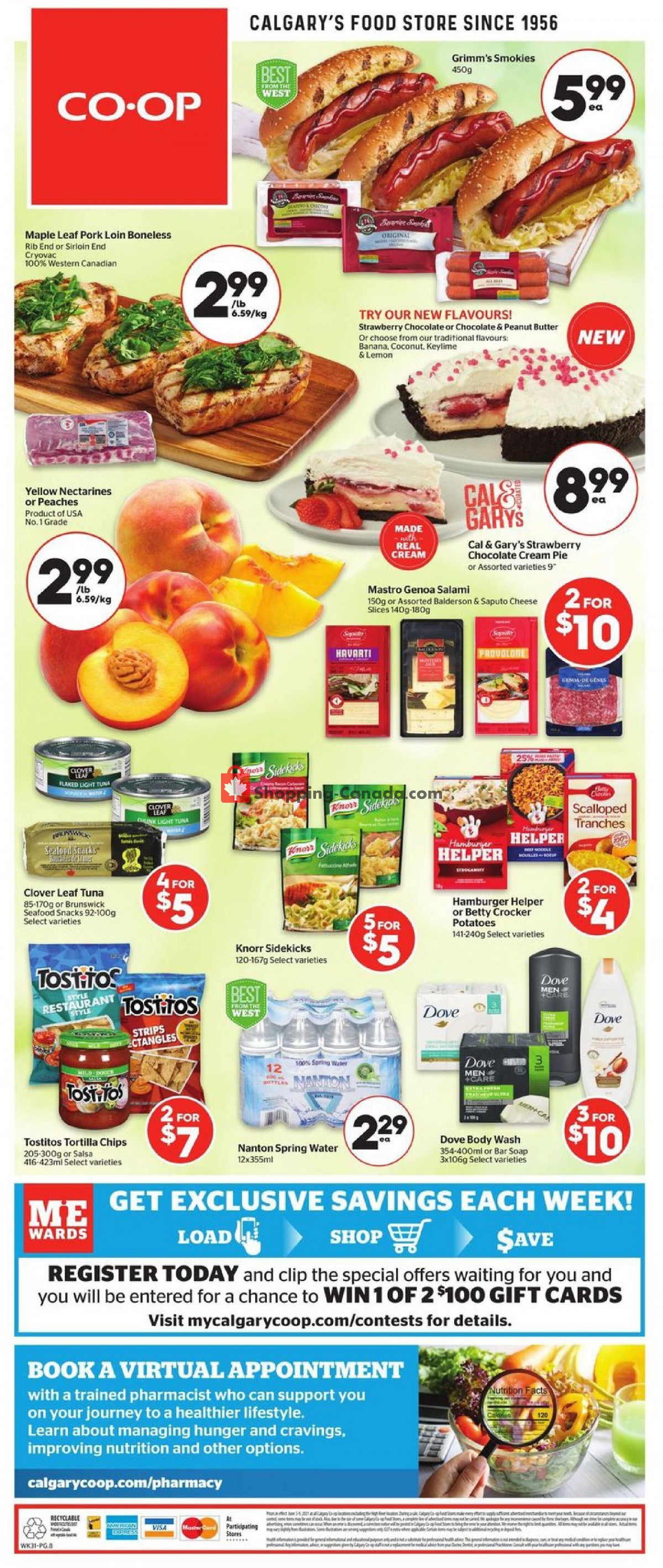 Calgary Co-op flyer from Thursday June 3, 2021 to Wednesday June 9, 2021 - page 8
