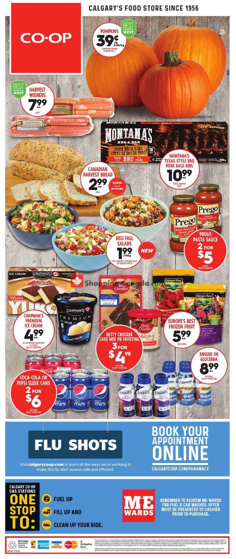 Calgary Co-op flyer from Thursday October 15, 2020 to Wednesday October 21, 2020 - page 10