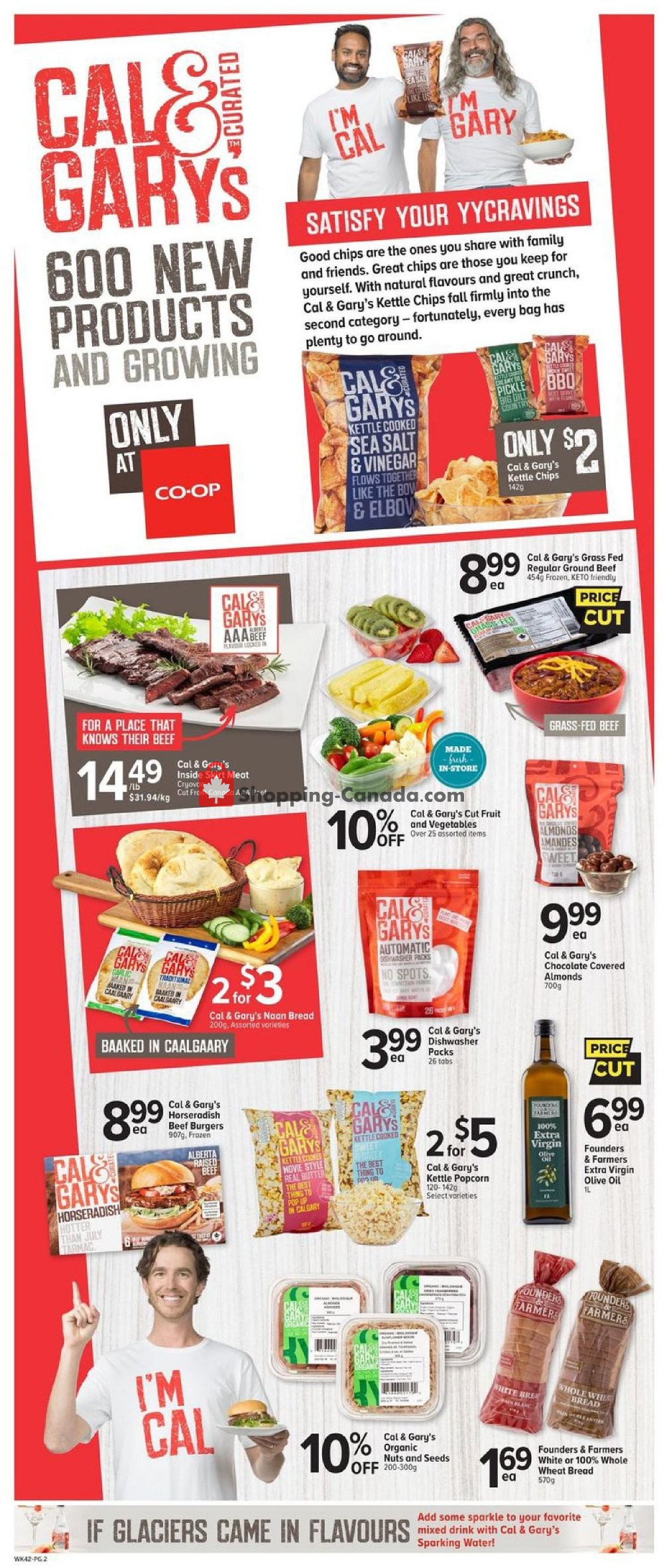 Calgary Co-op flyer from Thursday October 15, 2020 to Wednesday October 21, 2020 - page 2