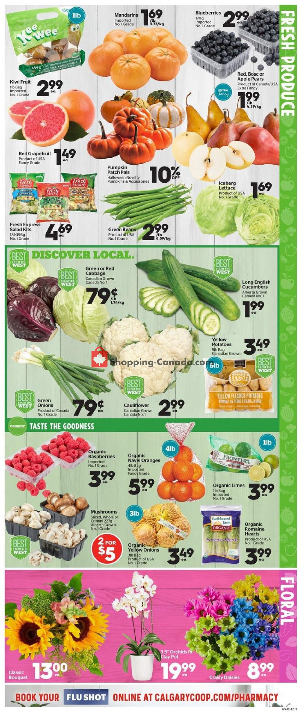 Calgary Co-op flyer from Thursday October 15, 2020 to Wednesday October 21, 2020 - page 3