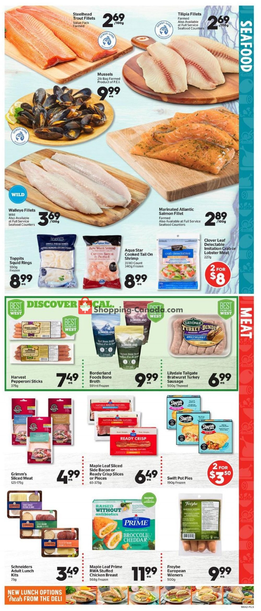 Calgary Co-op flyer from Thursday October 15, 2020 to Wednesday October 21, 2020 - page 5