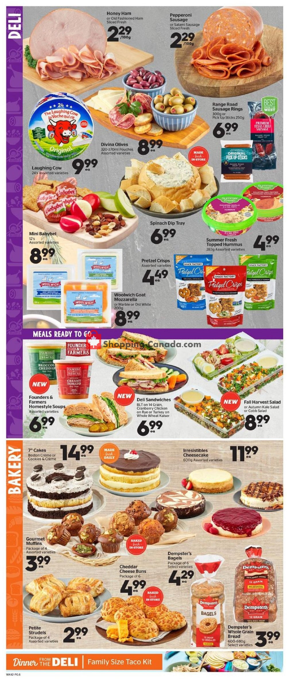 Calgary Co-op flyer from Thursday October 15, 2020 to Wednesday October 21, 2020 - page 6