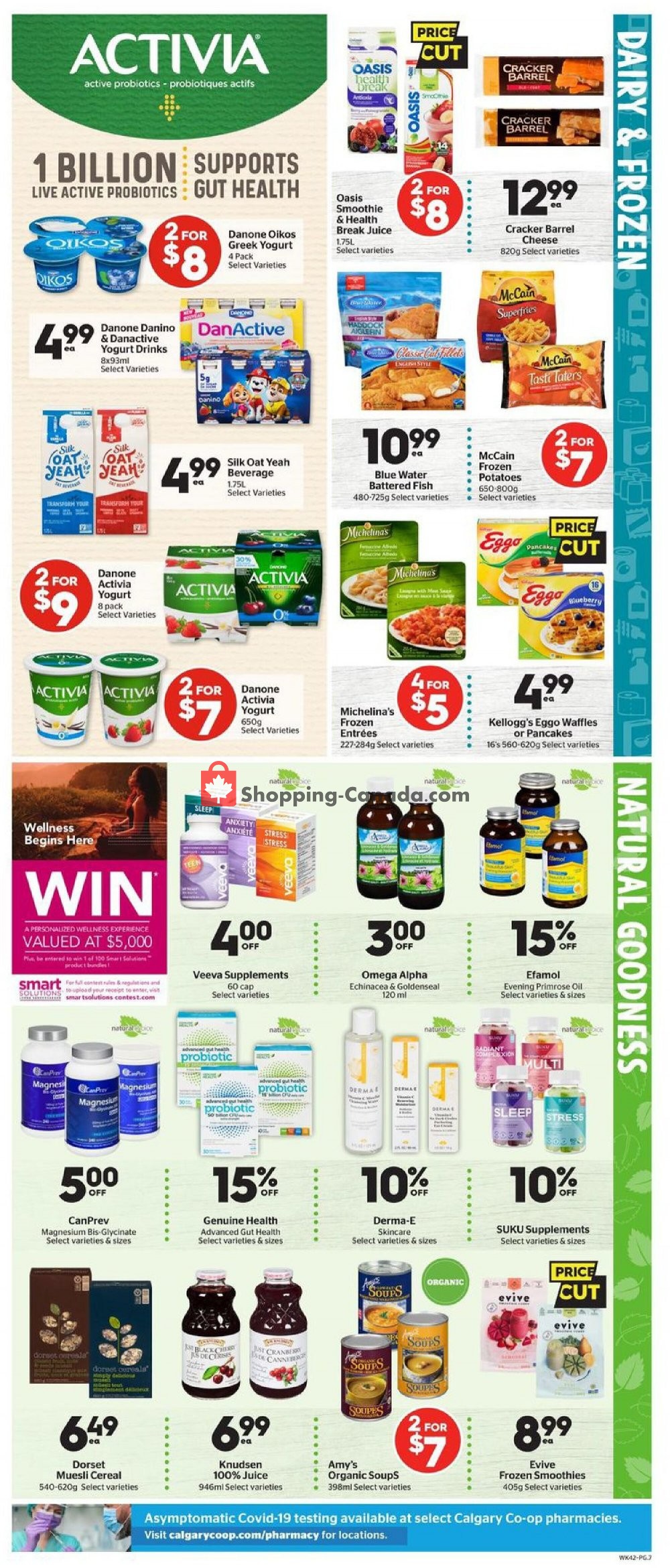 Calgary Co-op flyer from Thursday October 15, 2020 to Wednesday October 21, 2020 - page 7