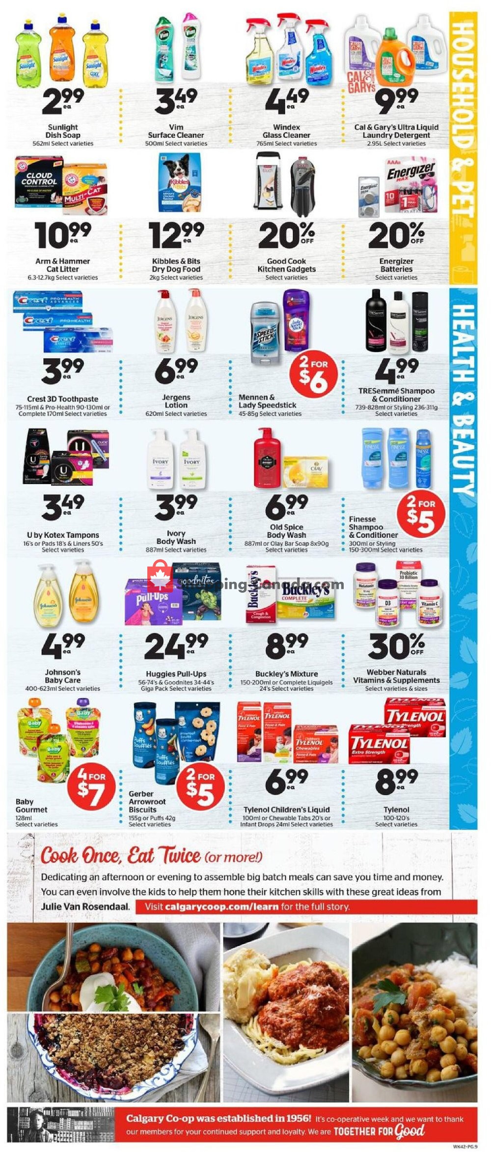 Calgary Co-op flyer from Thursday October 15, 2020 to Wednesday October 21, 2020 - page 9