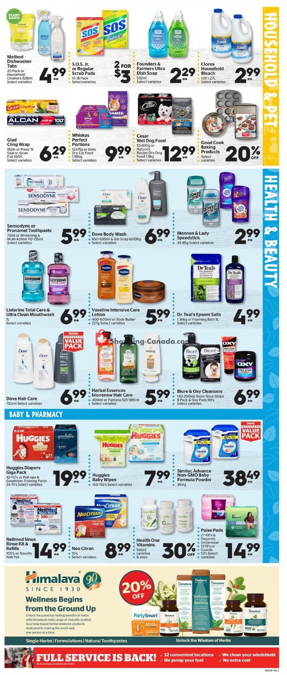 Calgary Co-op flyer from Thursday October 7, 2021 to Wednesday October 13, 2021 - page 10