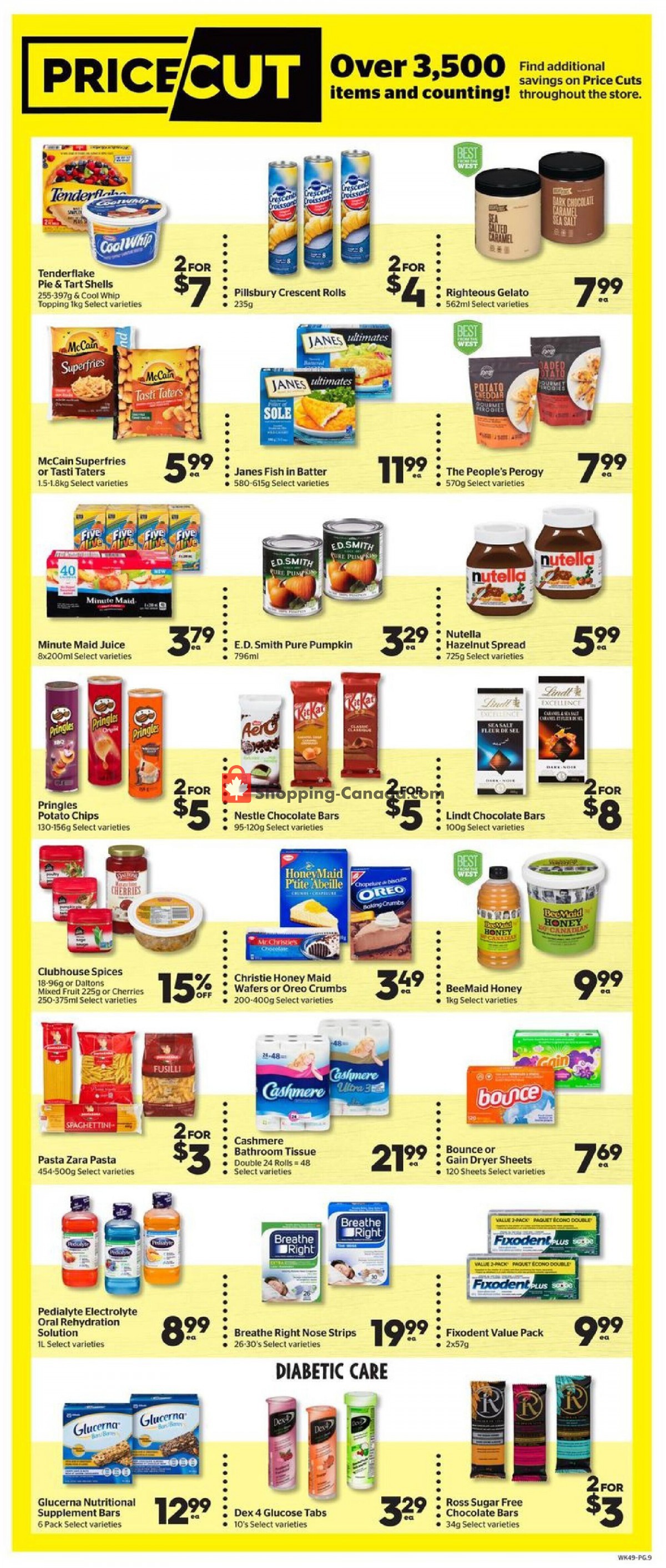 Calgary Co-op flyer from Thursday October 7, 2021 to Wednesday October 13, 2021 - page 13
